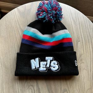 Brooklyn Nets winter hats (set of 2)